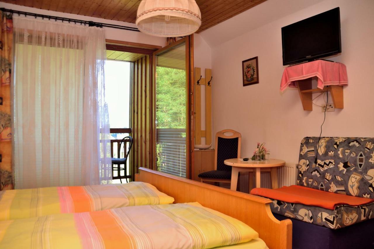 Hotel Haus Jost Ingrid Hermagor-Pressegger See Exterior foto